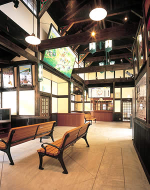 「北の関宿」屋内写真